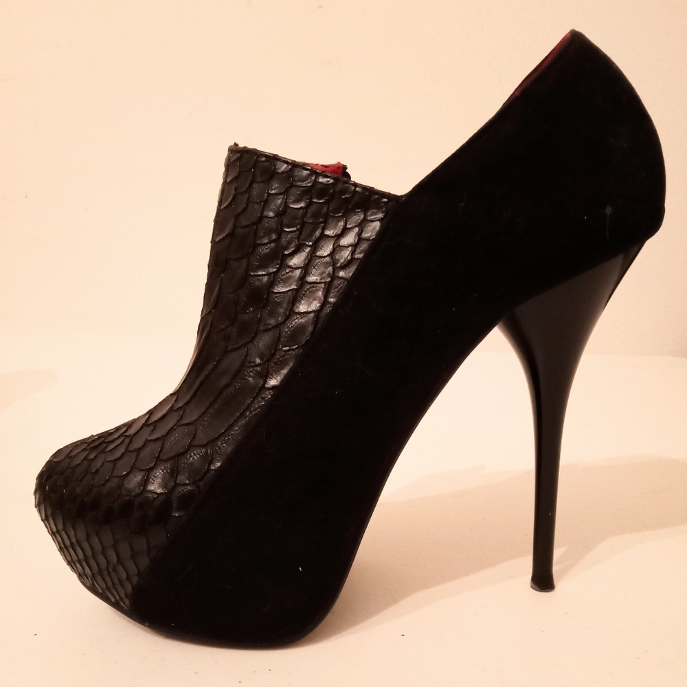 🎁 FREE GIFT INCLUDED 🎁Platform High Heels Shoes Women - Picture 5 of 16